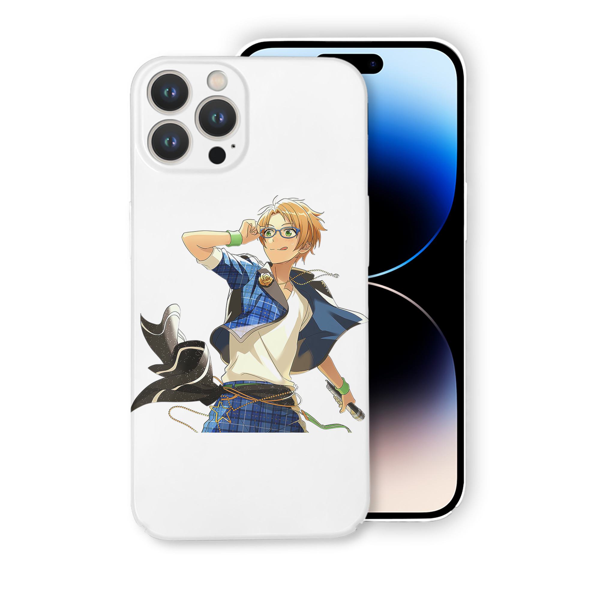 （画像用） あんさんぶるスターズ! Ensemble Stars 【iPhone 14シリーズ対応】ハードケース